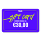 Micro Padel Gift Card Digitale