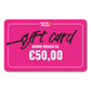 Micro Padel Gift Card Digitale