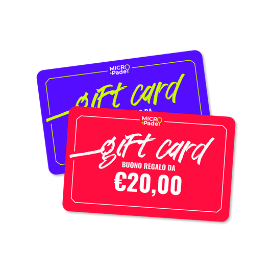 Micro Padel Gift Card Digitale